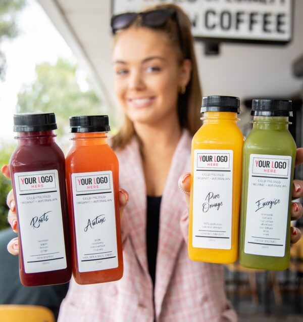 Holding juice1